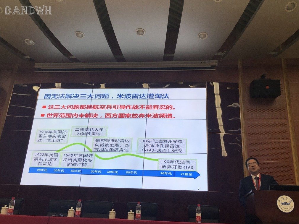 吴剑旗证实中国米波雷达曾探测到美国F22战机