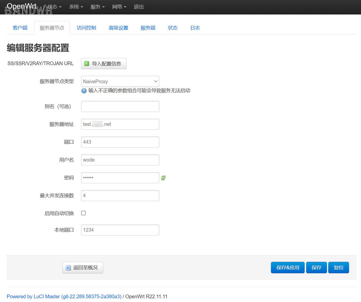 搭建安装NaiveProxy科学上网梯子