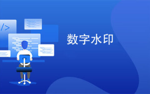 你的信息如何泄露的？--暗水印