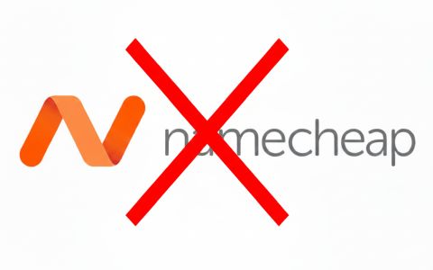 不推荐使用 Namecheap 注册域名